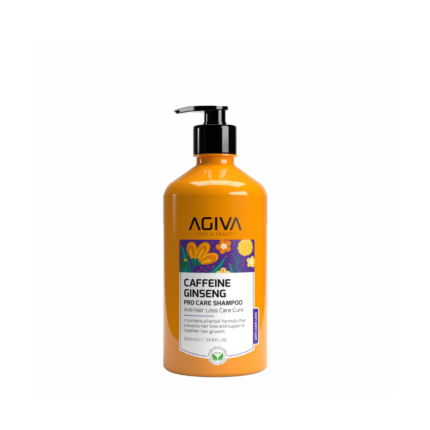 Agiva Caffeine Ginseng Pro Care Shampoo - 1000ml