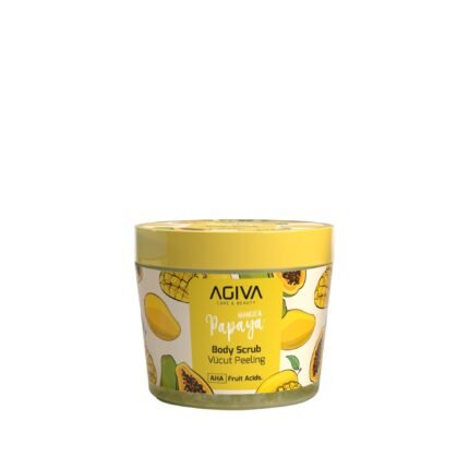 Agiva Care & Beauty Body Scrub Mango Papaya - 300 ml