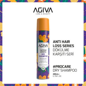Agiva Caffeine Ginseng Pro Care Dry Shampoo