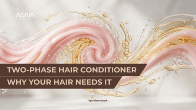 two phase hair conditioner