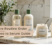 Hair Care Routine Order