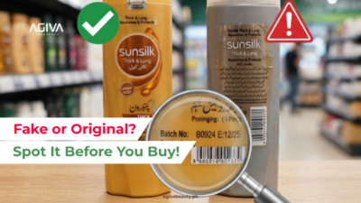 Fake Shampoo in Pakistan
