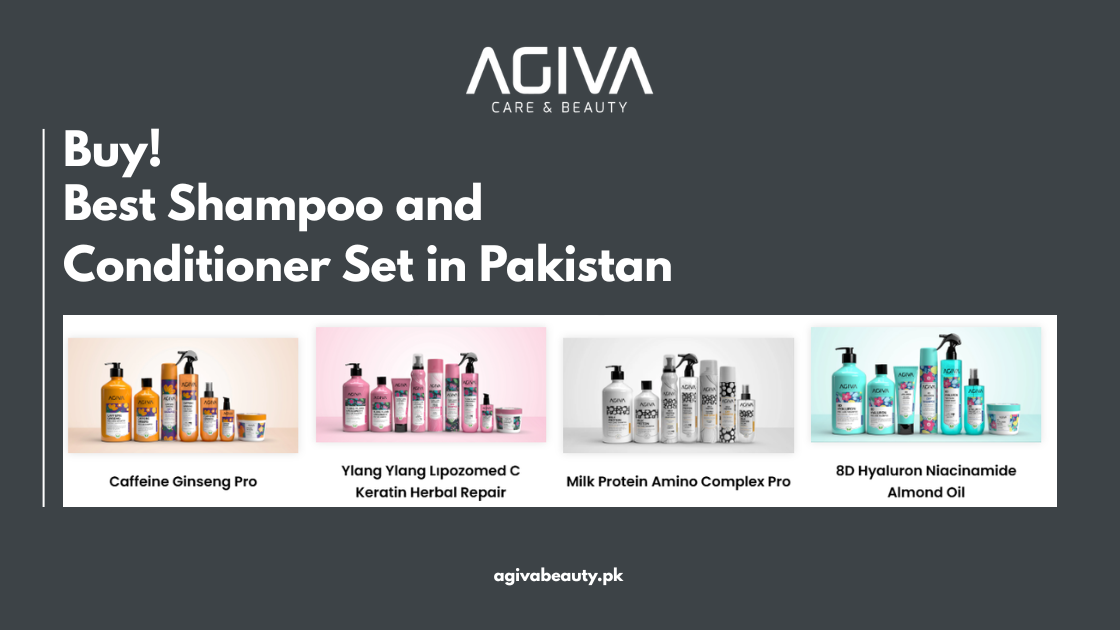 buy best shampoo and conditioner set in Pakistan